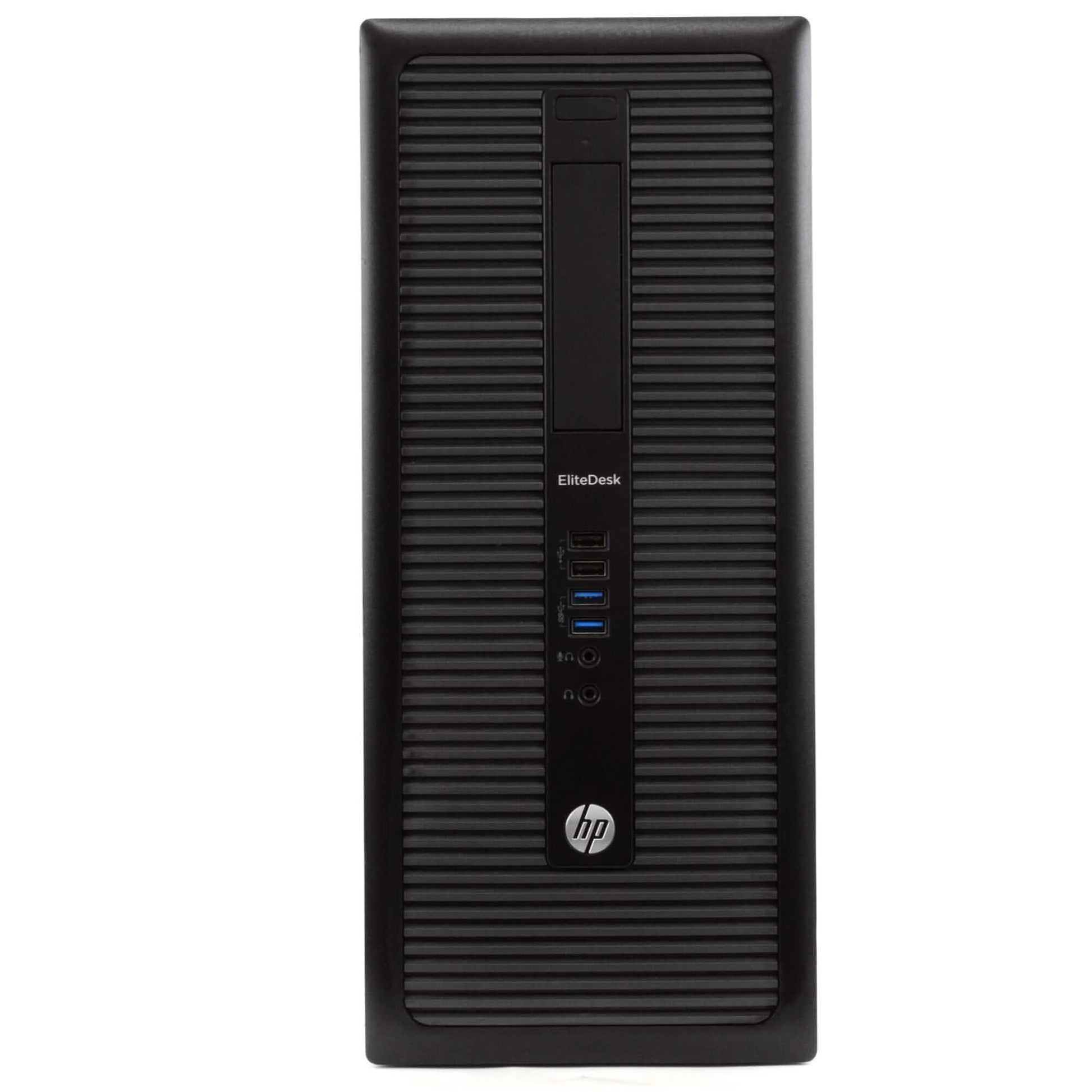 HP EliteDesk 800 G1 PC Windows 10 with 22" Widescreen Monitor (Refurbished) DailySale