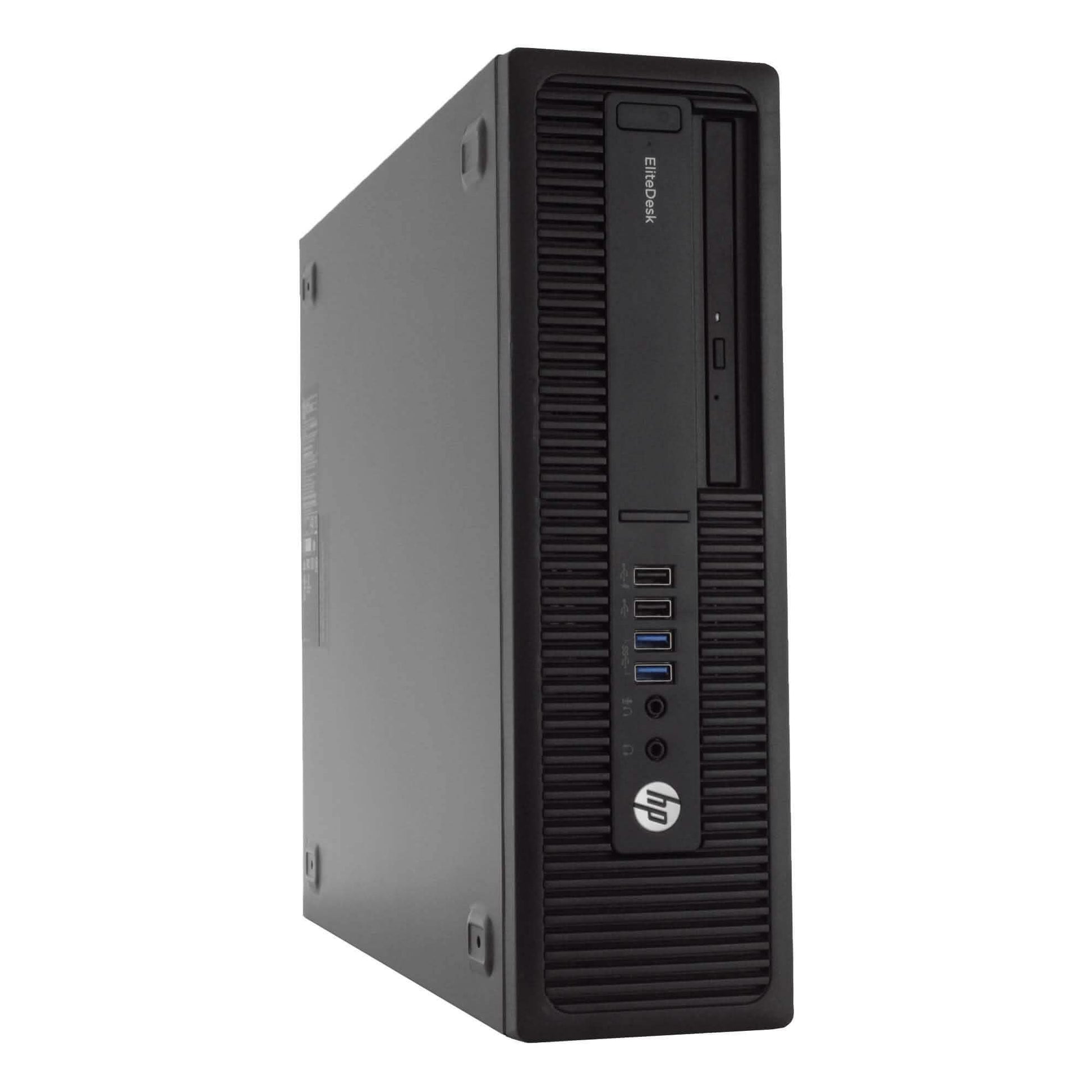 HP EliteDesk 800 G2 Desktop Computer (Refurbished) DailySale