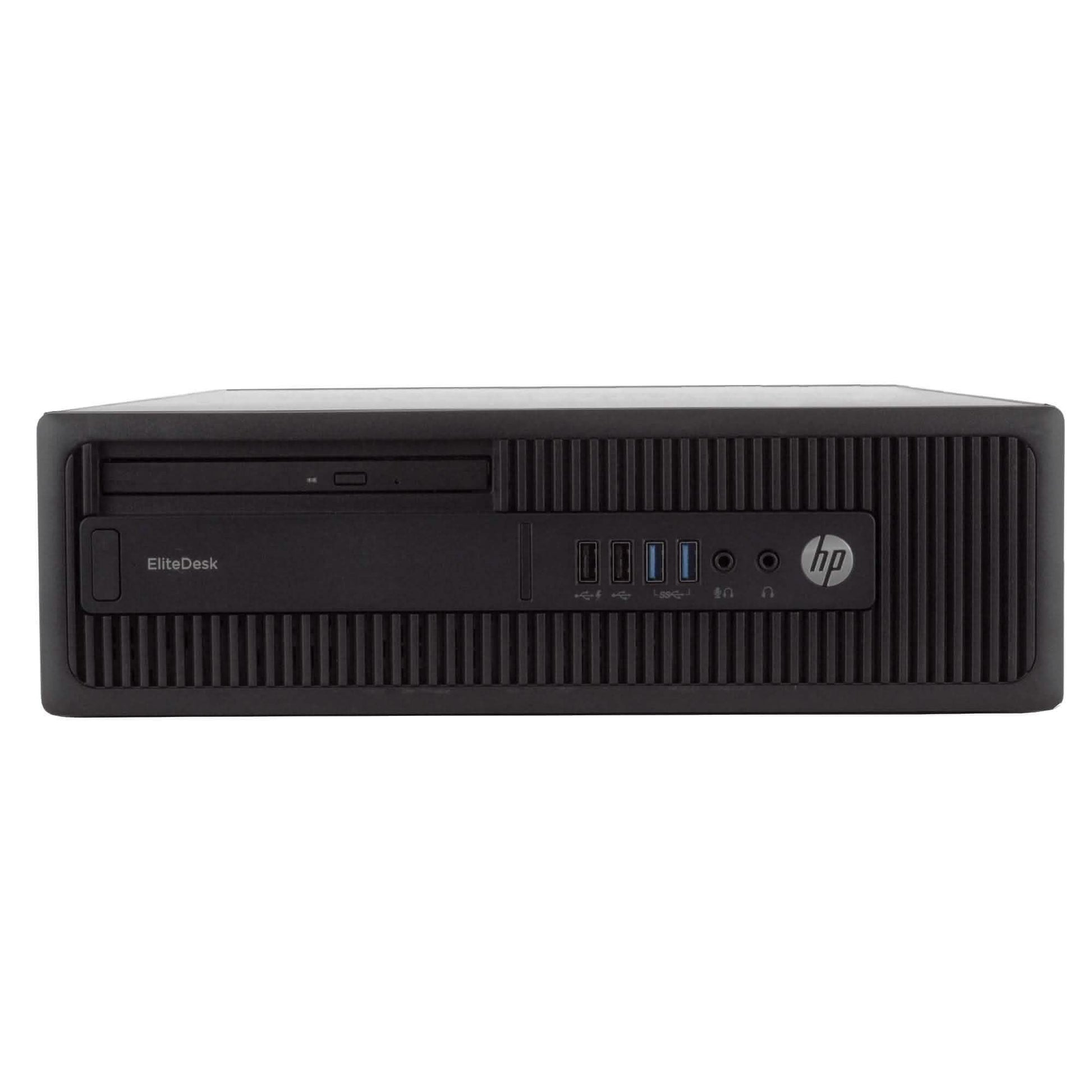 HP EliteDesk 800 G2 Desktop Computer (Refurbished) DailySale