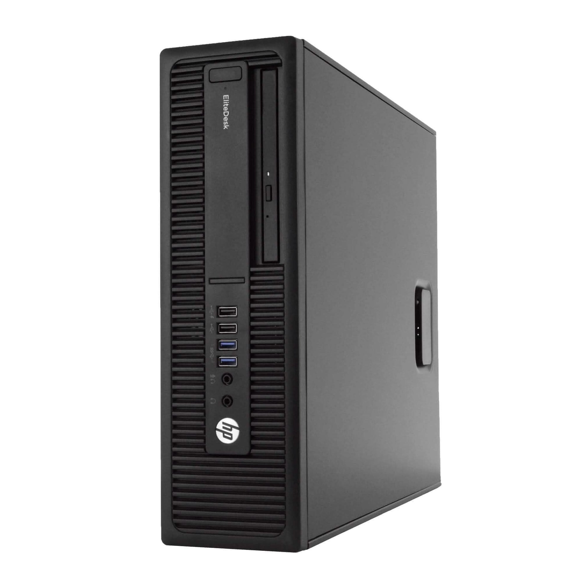 HP EliteDesk 800 G2 Desktop Computer (Refurbished) DailySale