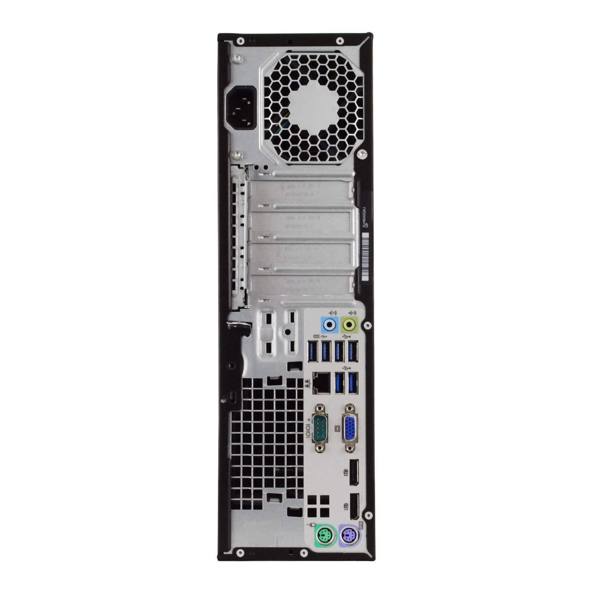 HP EliteDesk 800 G2 Desktop Computer (Refurbished) DailySale
