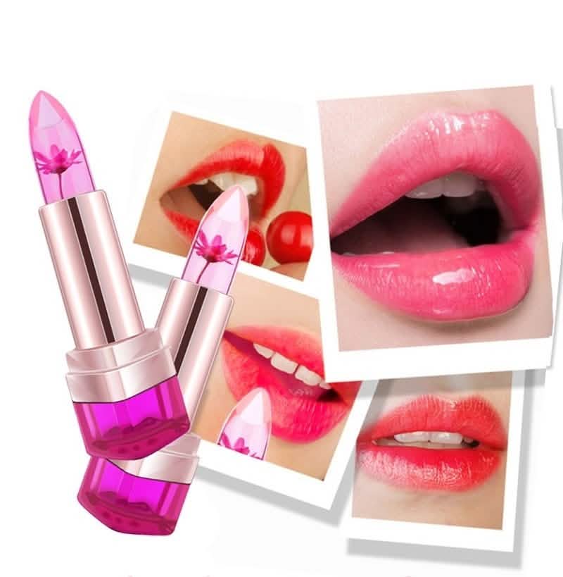 Flower Jelly Color-Changing and Moisturizing Lip Balm DailySale