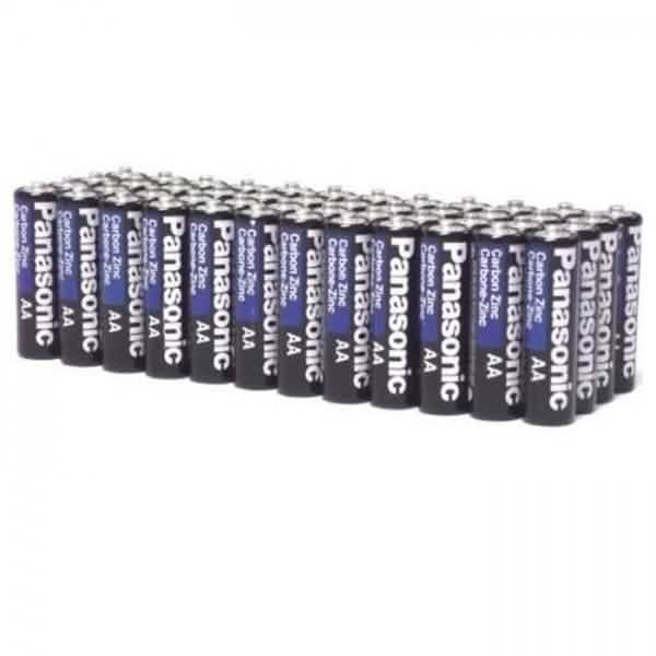 Panasonic AA or AAA Batteries - Assorted Pack Sizes DailySale