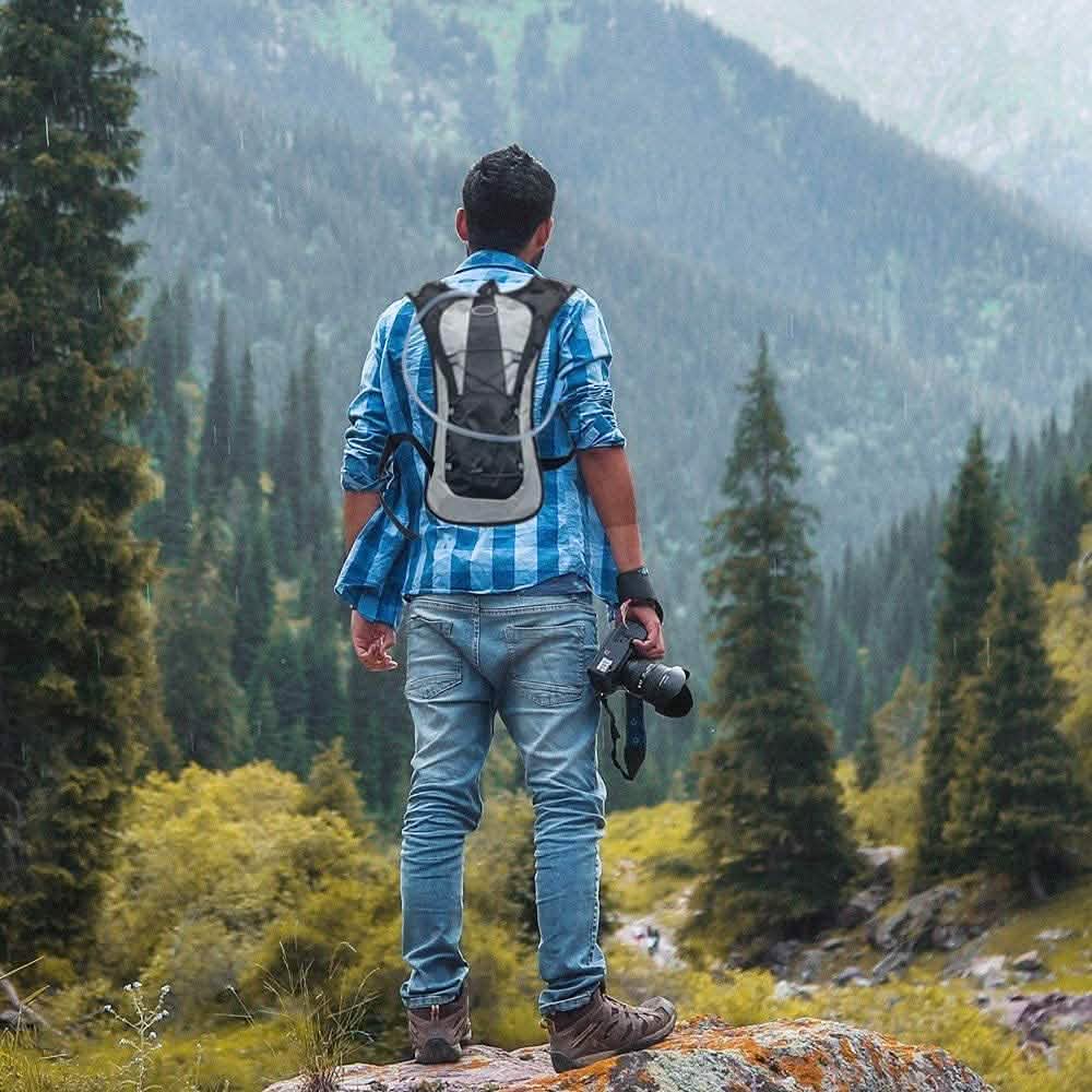 Hydration Backpack - Insulated Water Bladder DailySale