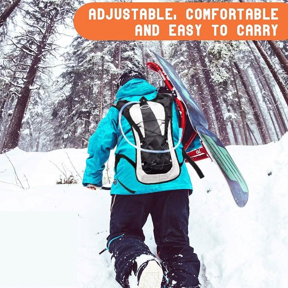 Hydration Backpack - Insulated Water Bladder DailySale