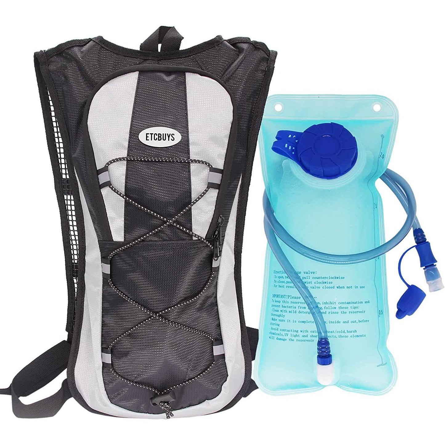 Hydration Backpack - Insulated Water Bladder DailySale