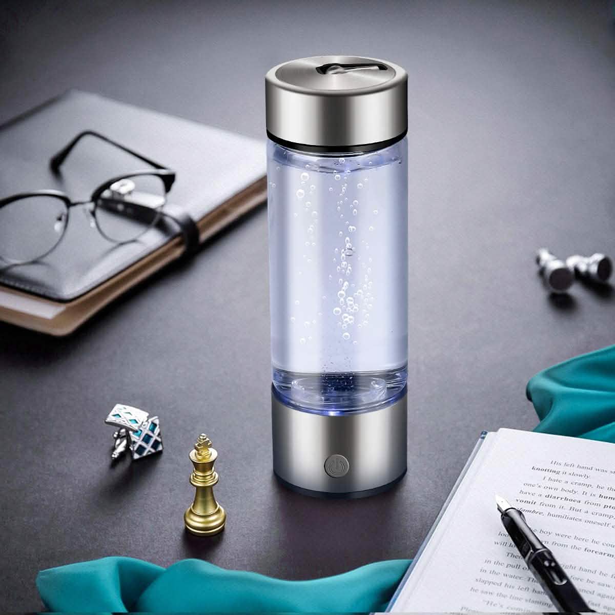 Hydrogen Water Bottle Generator with Inhaler Adapter DailySale