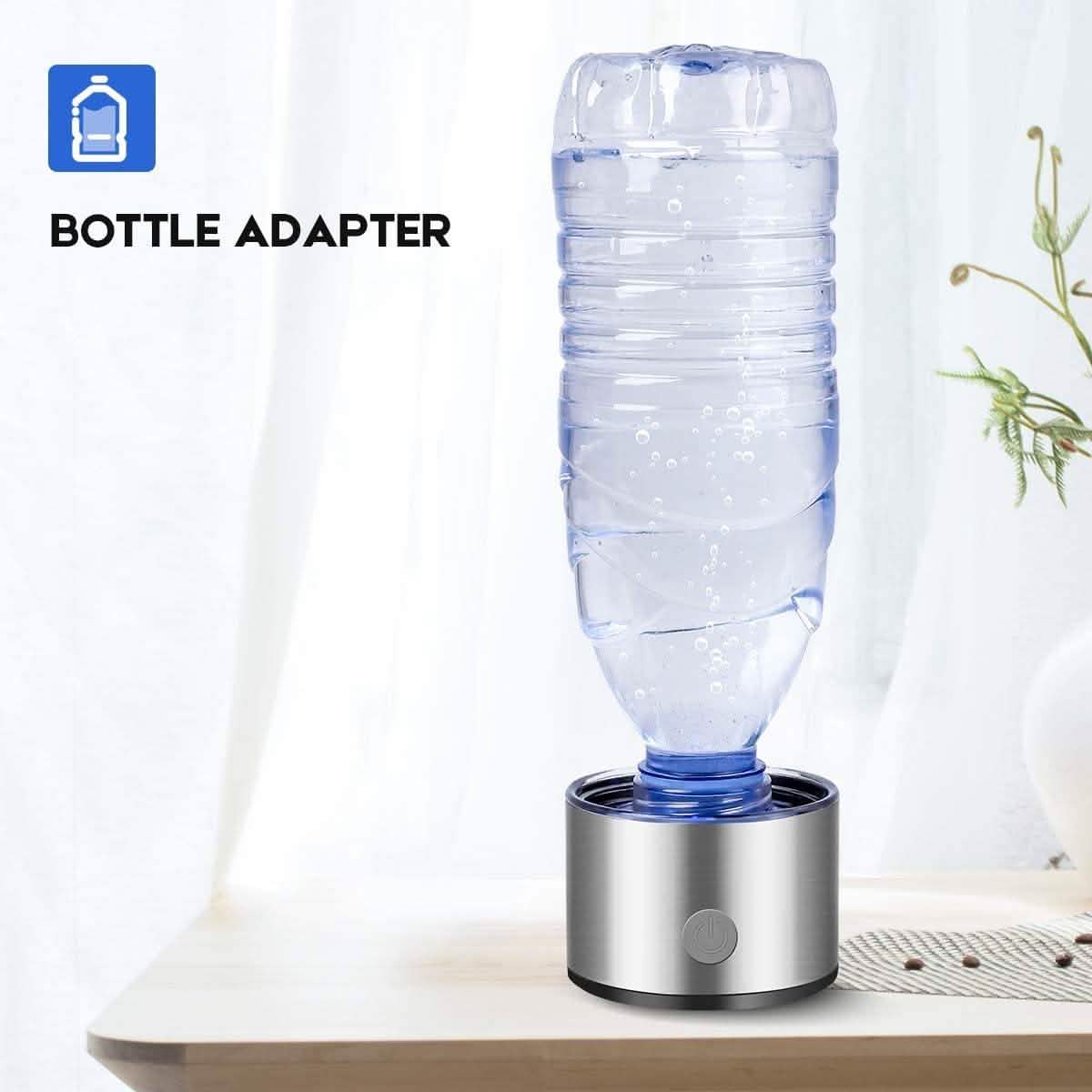 Hydrogen Water Bottle Generator with Inhaler Adapter DailySale