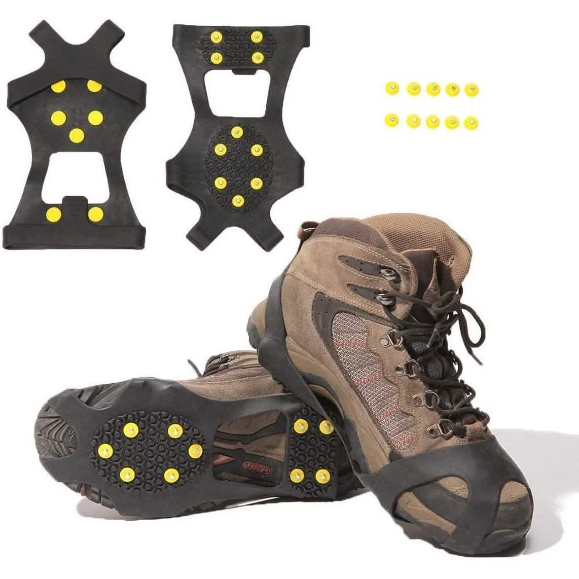 Ice Snow Cleats Anti-Slip Shoe Covers DailySale