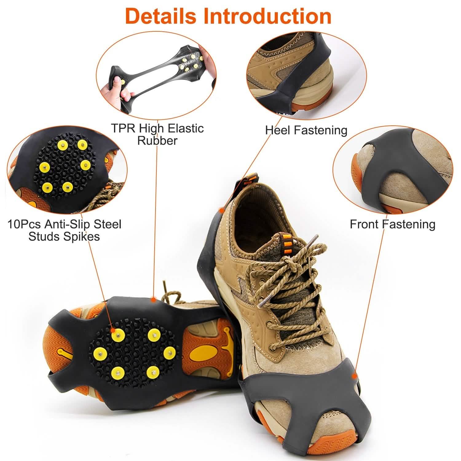 Ice Snow Grips Anti Slip Over Shoe DailySale