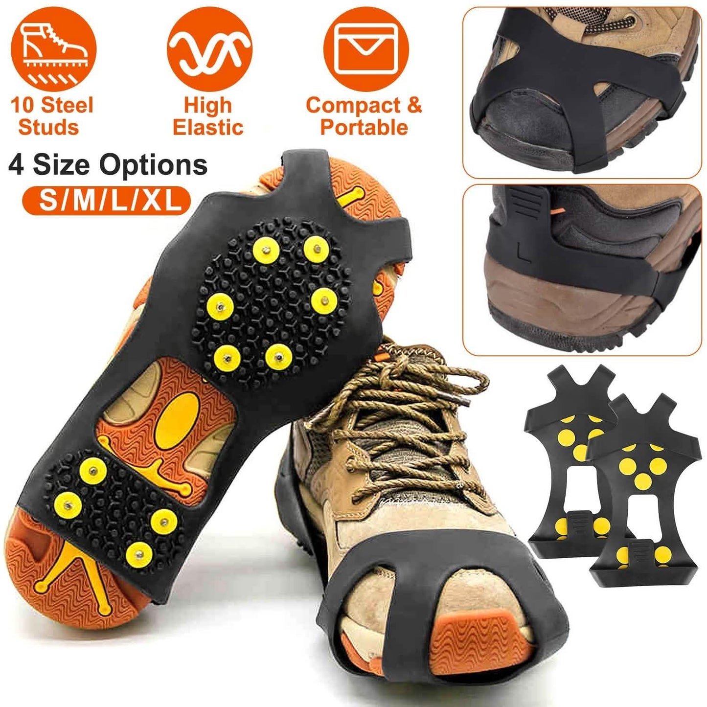 Ice Snow Grips Anti Slip Over Shoe DailySale