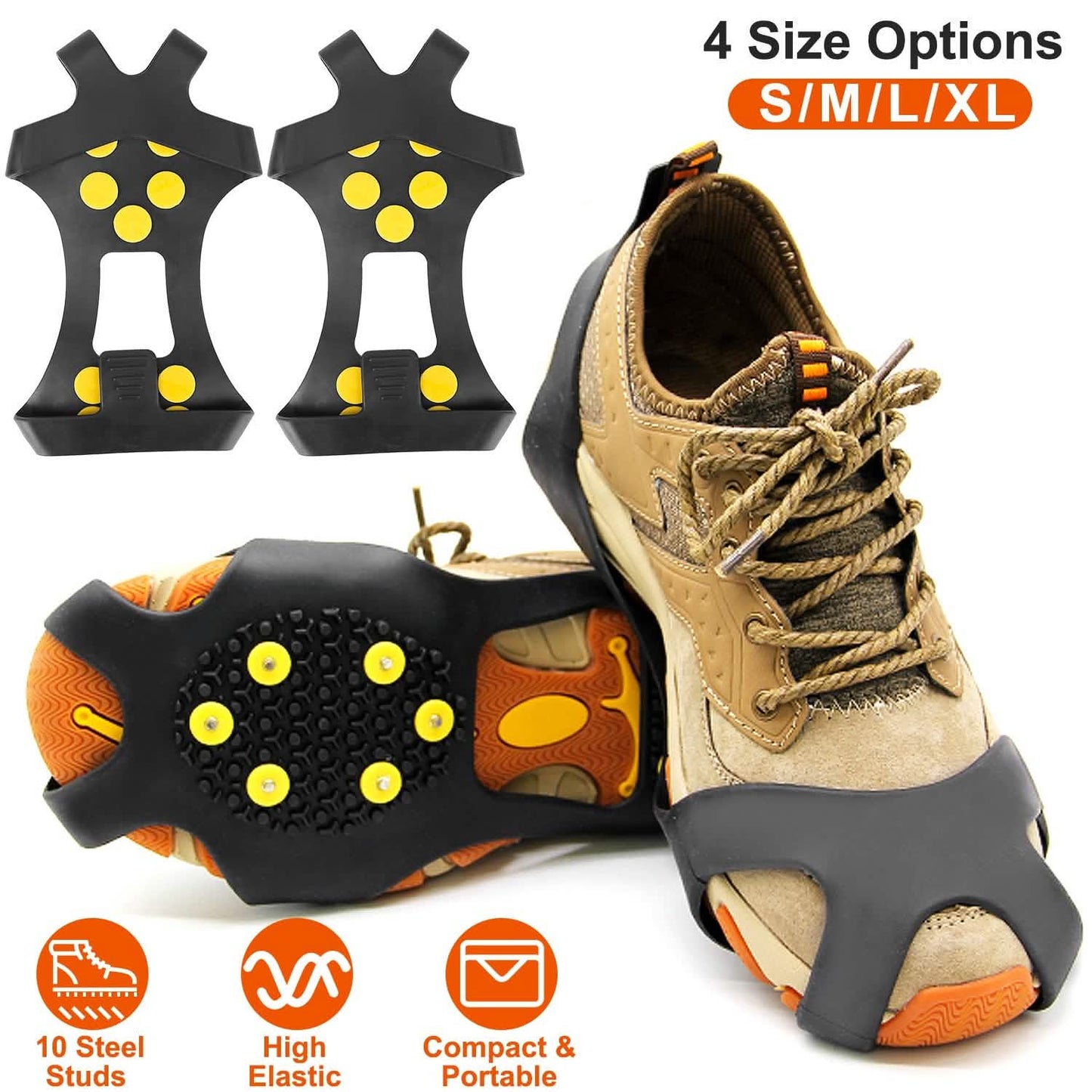 Ice Snow Grips Anti Slip Over Shoe DailySale