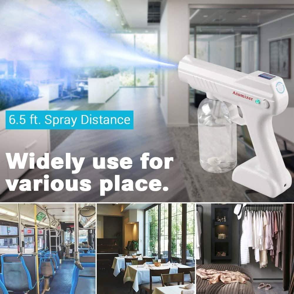 IFLOVE Disinfectant Electrostatic Sprayer Handheld Nano Atomizer DailySale