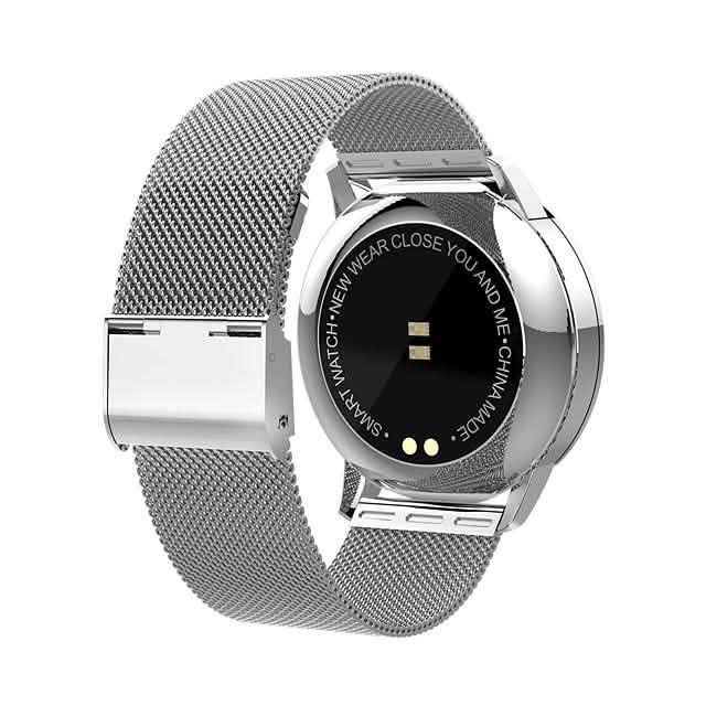IMOSI Q8 Smartwatch Stainless Steel BT Fitness Tracker DailySale