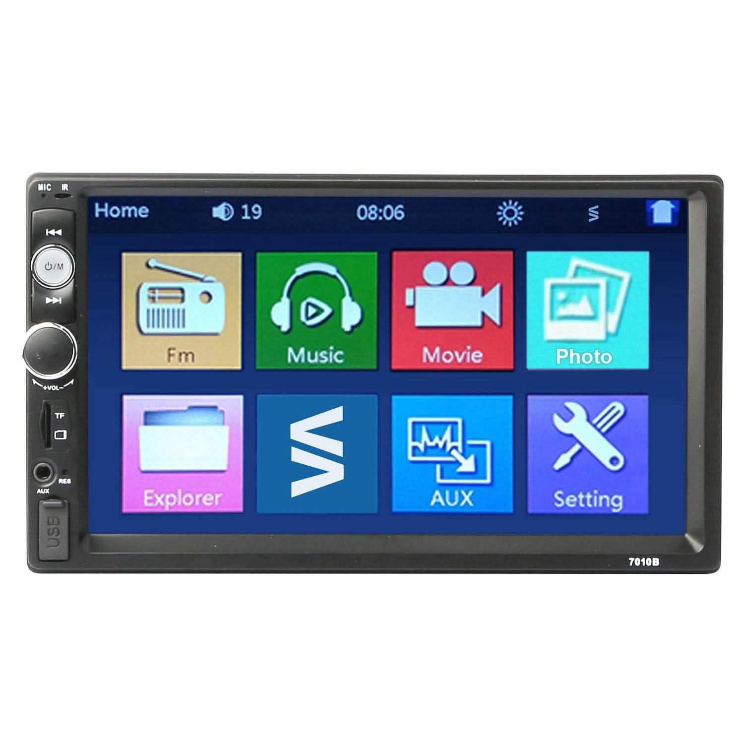 iMountek 7 Inches Universal Wireless Car MP5 Player with Rear View Camera DailySale