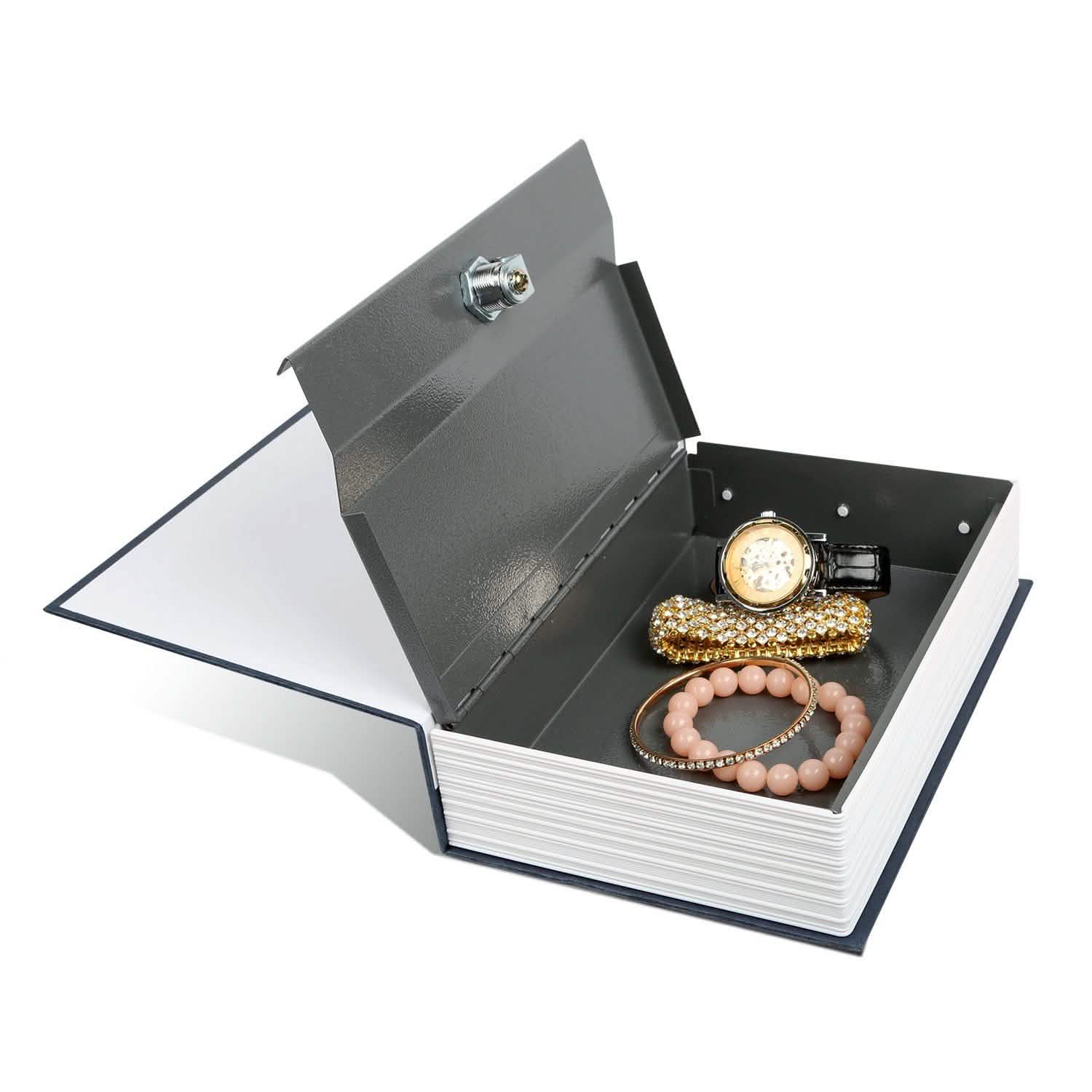 iMountek Dictionary Safe Secret Diversion Book Metal Box DailySale