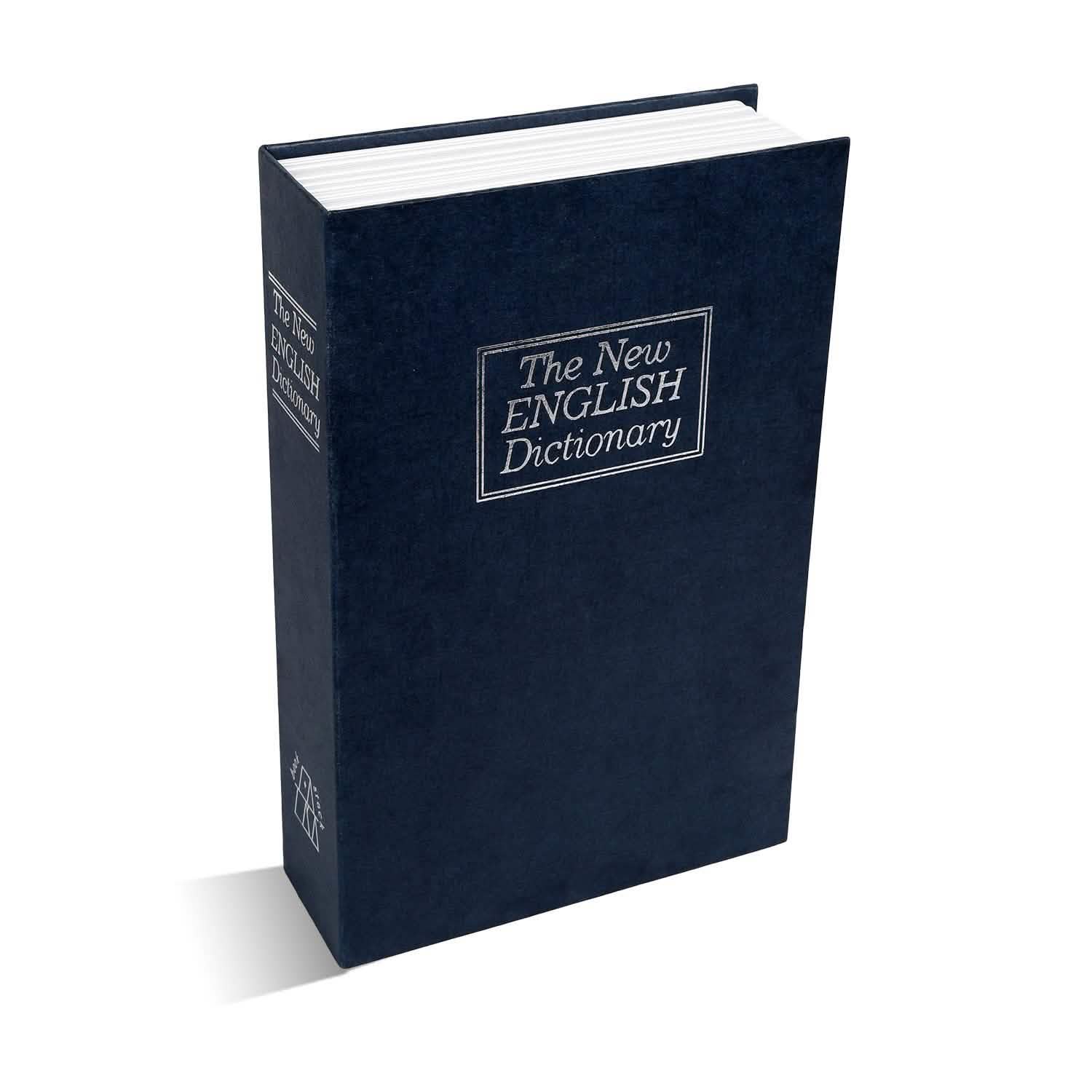 iMountek Dictionary Safe Secret Diversion Book Metal Box DailySale