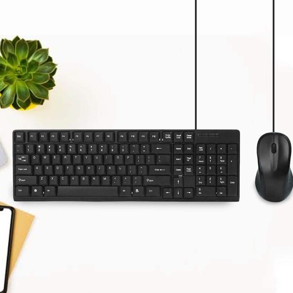 IMPECCA Desktop USB Keyboard and Mouse Combo DailySale
