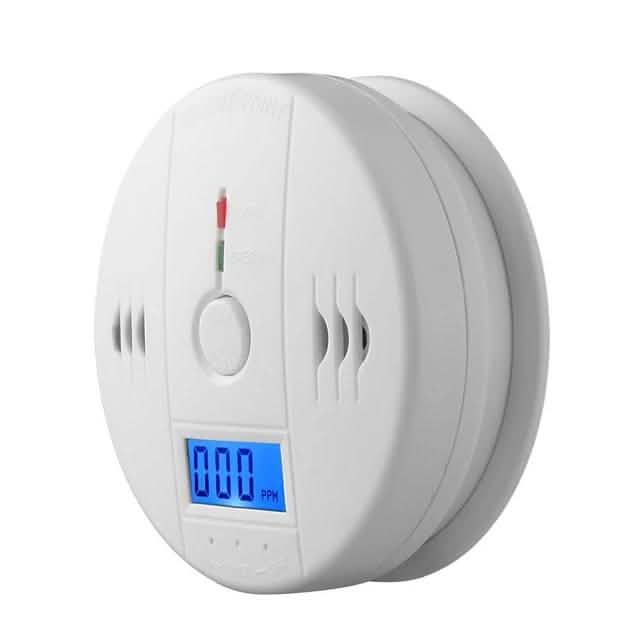 Independent Carbon Monoxide Sensor Detector Alarm DailySale