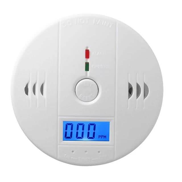 Independent Carbon Monoxide Sensor Detector Alarm DailySale