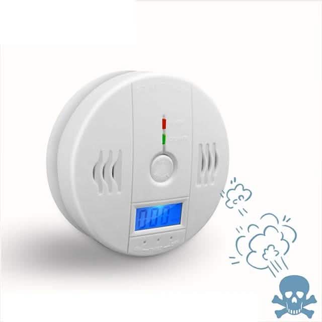 Independent Carbon Monoxide Sensor Detector Alarm DailySale
