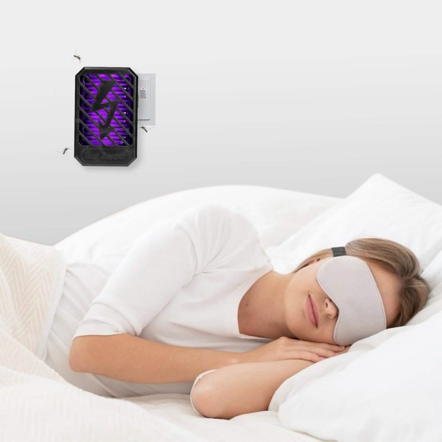 Indoor Plug In Bug Electric Zapper DailySale