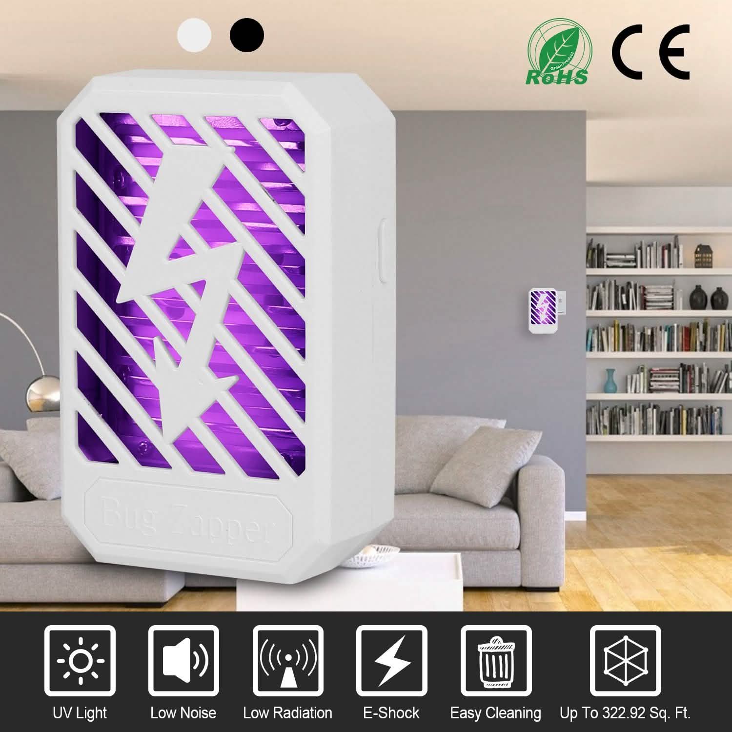 Indoor Plug In Bug Electric Zapper DailySale