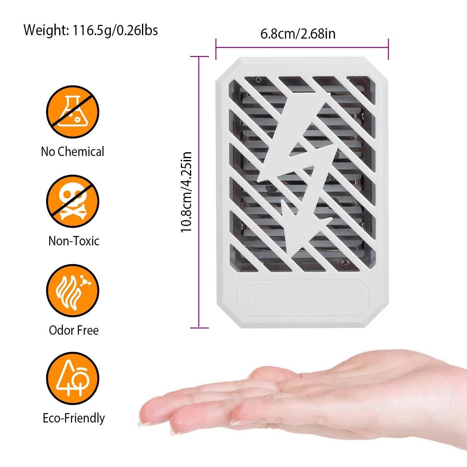 Indoor Plug In Bug Electric Zapper DailySale