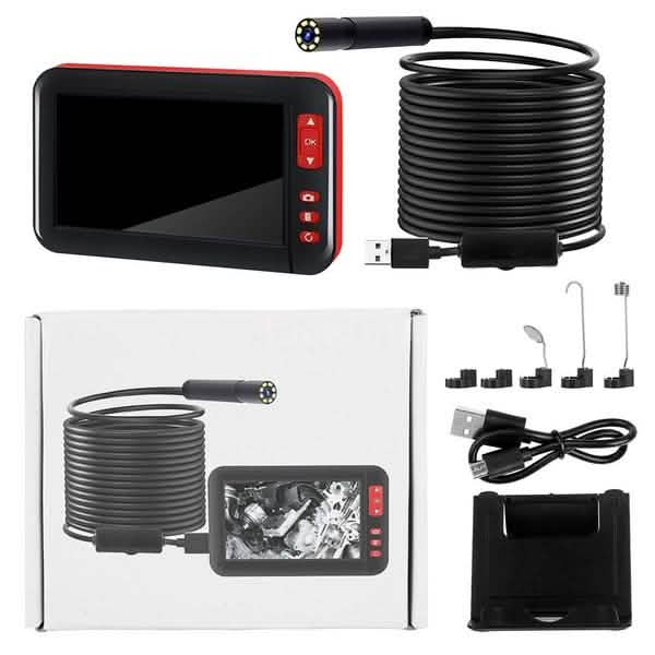 Industrial Endoscope Borescope Inspection Camera Built-in DailySale