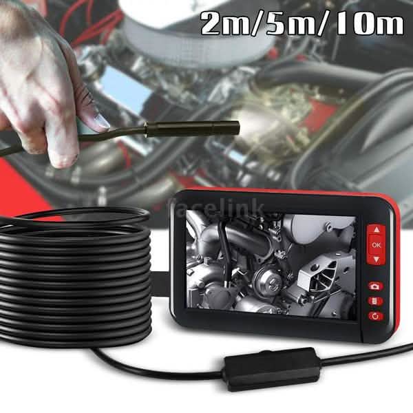 Industrial Endoscope Borescope Inspection Camera Built-in DailySale