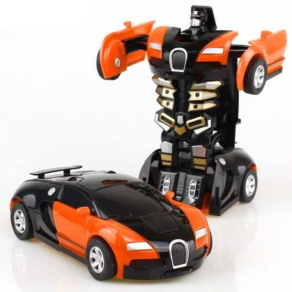 Inertial Impact Deformation Robot Toy DailySale