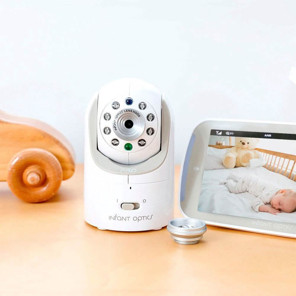 Infant Optics DXR-8 PRO Video Baby Monitor - White  (Refurbished) DailySale