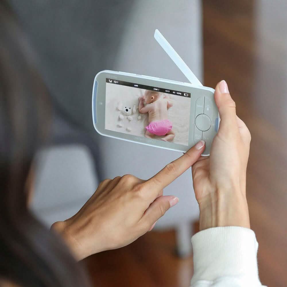 Infant Optics DXR-8 PRO Video Baby Monitor - White  (Refurbished) DailySale