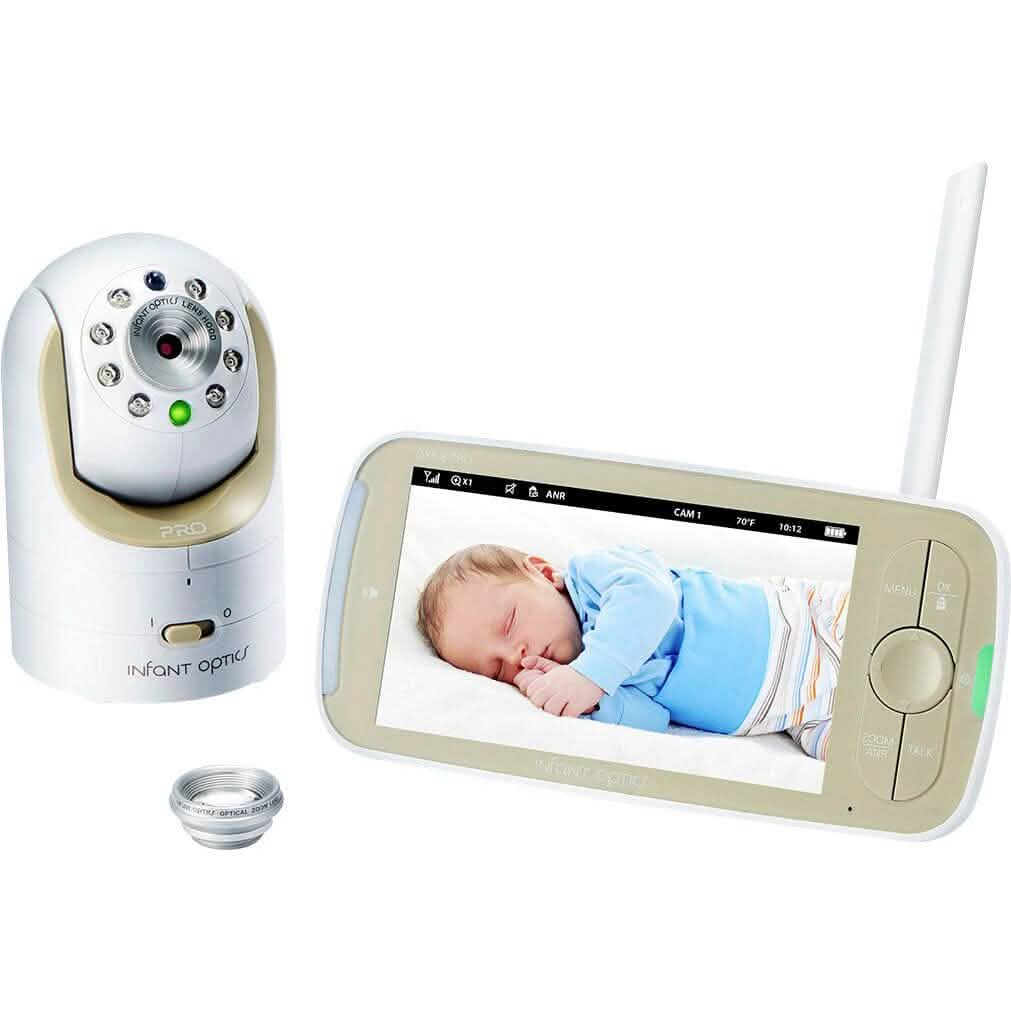 Infant Optics DXR-8 PRO Video Baby Monitor - White  (Refurbished) DailySale