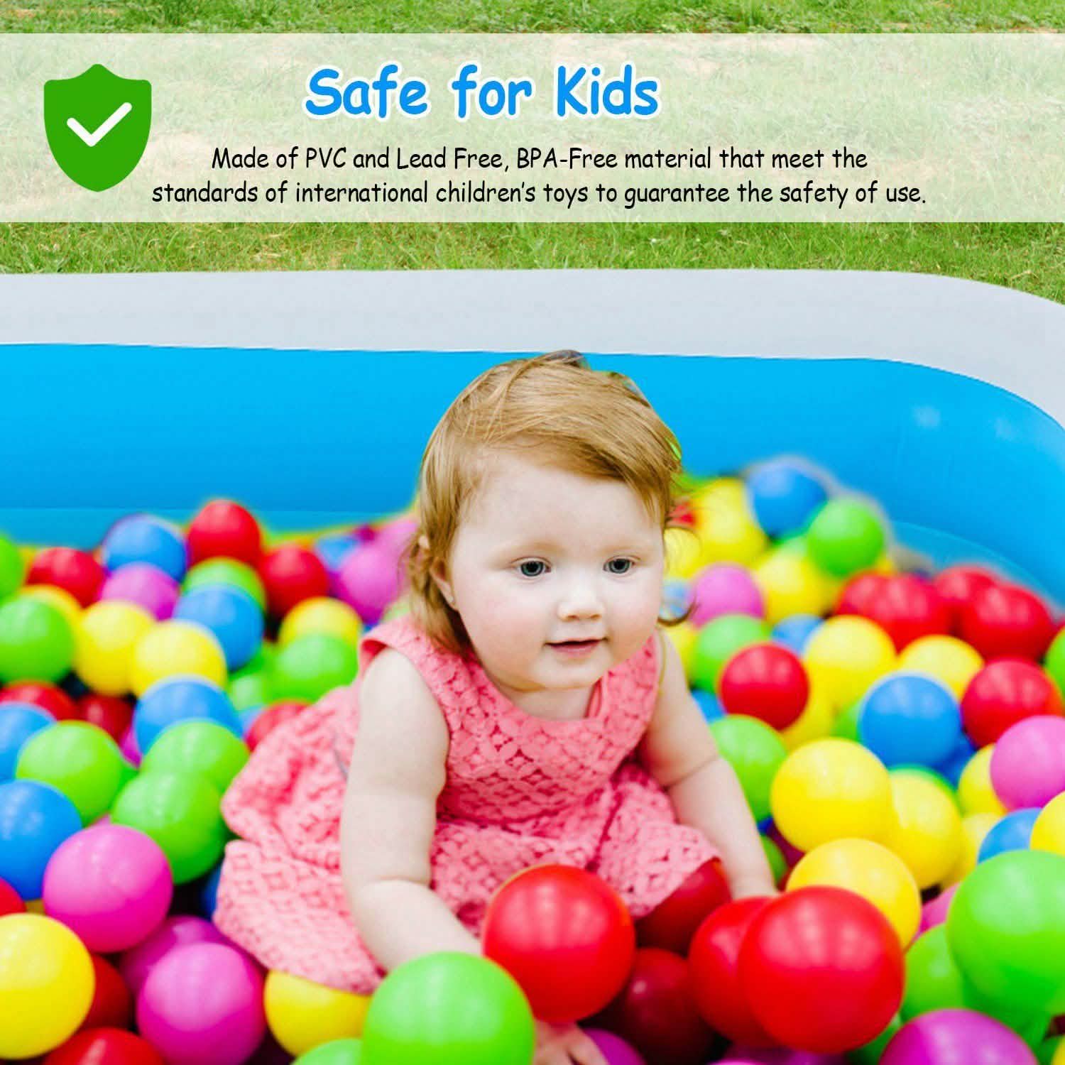 Inflatable Family Swimming Pool DailySale