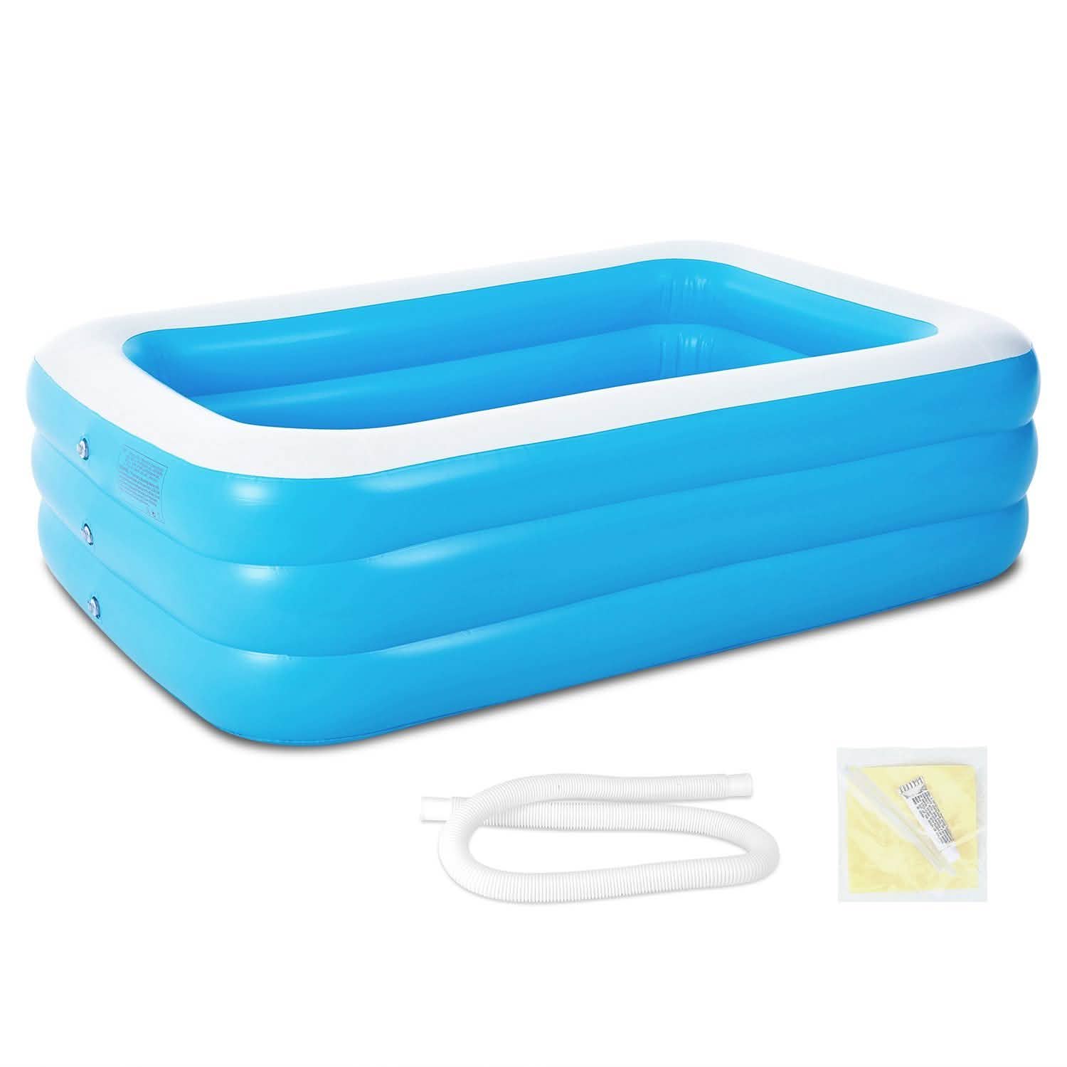 Inflatable Family Swimming Pool DailySale