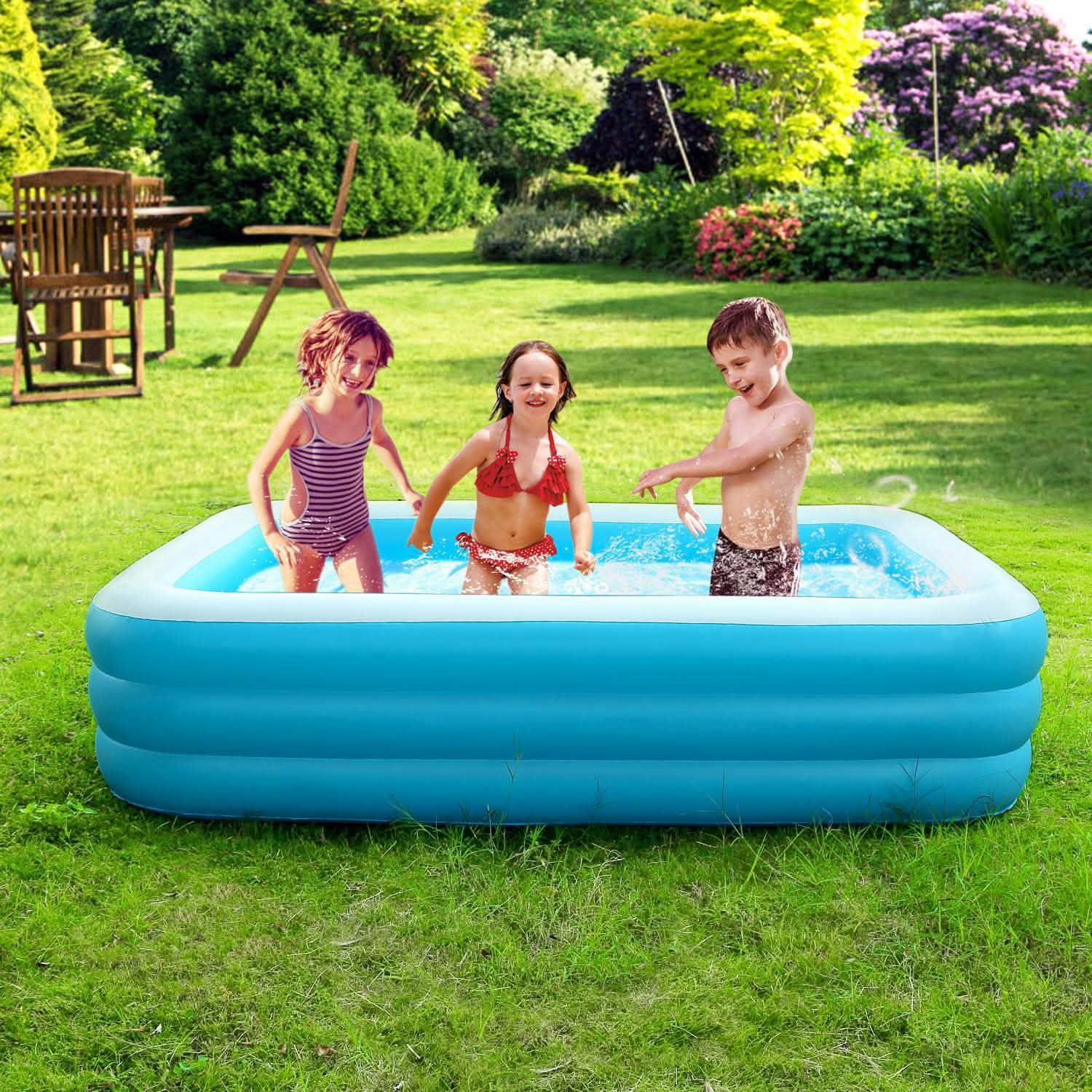 Inflatable Family Swimming Pool DailySale