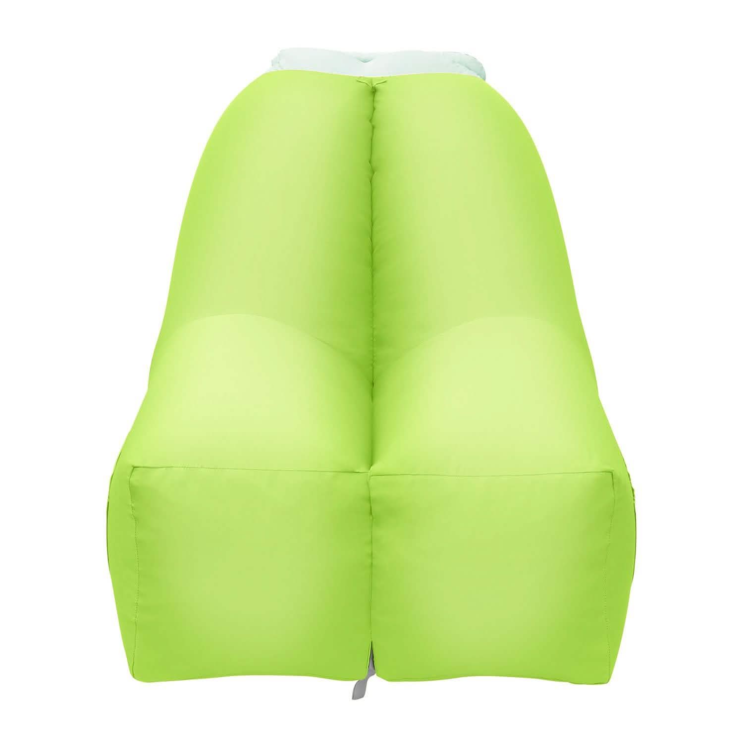 Inflatable Lounger Air Sofa Chair Couch with Portable Organizing Bag DailySale