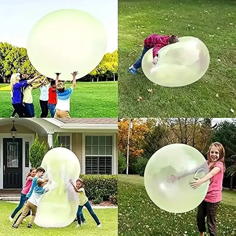 Inflated Ball Bubble Ball Water-Filled Transparent Bubble Ball TPR Inflated Ball DailySale