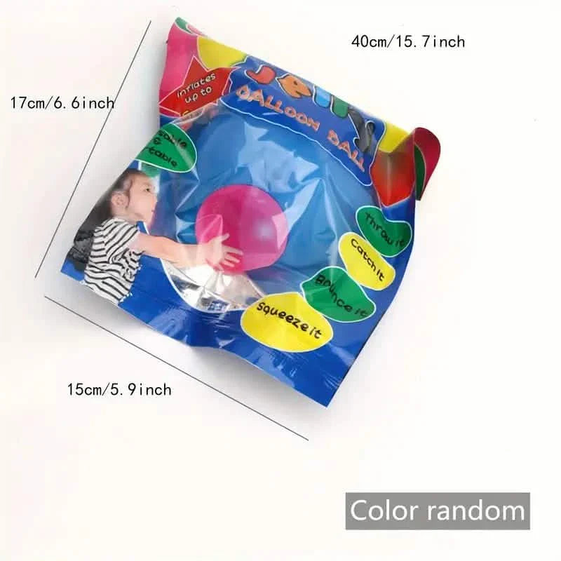 Inflated Ball Bubble Ball Water-Filled Transparent Bubble Ball TPR Inflated Ball DailySale