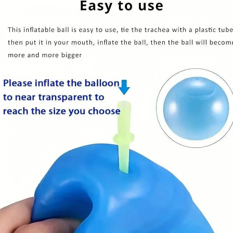 Inflated Ball Bubble Ball Water-Filled Transparent Bubble Ball TPR Inflated Ball DailySale