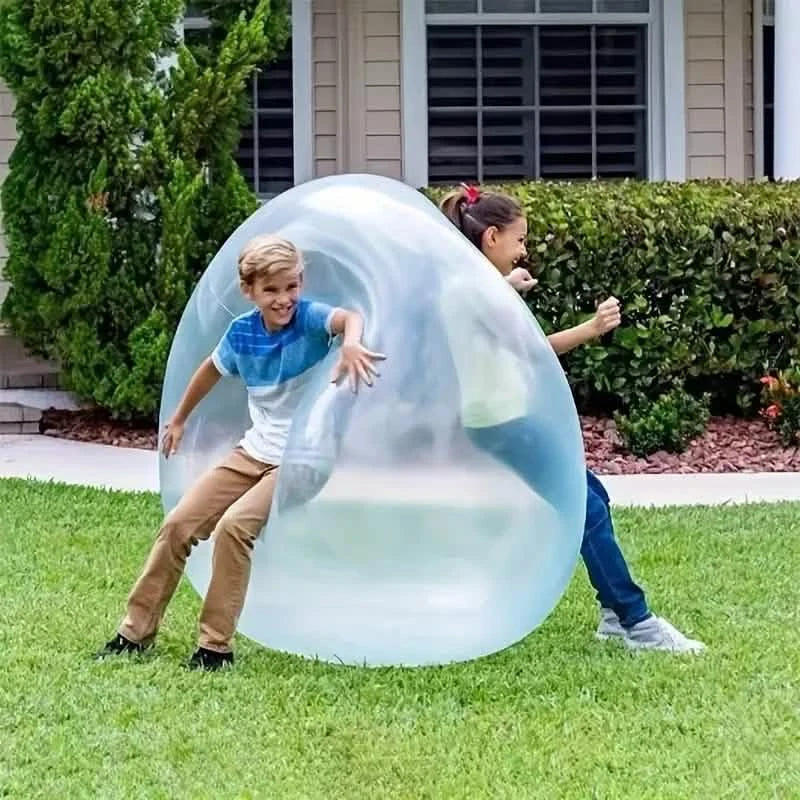 Inflated Ball Bubble Ball Water-Filled Transparent Bubble Ball TPR Inflated Ball DailySale