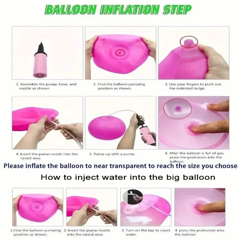 Inflated Ball Bubble Ball Water-Filled Transparent Bubble Ball TPR Inflated Ball DailySale