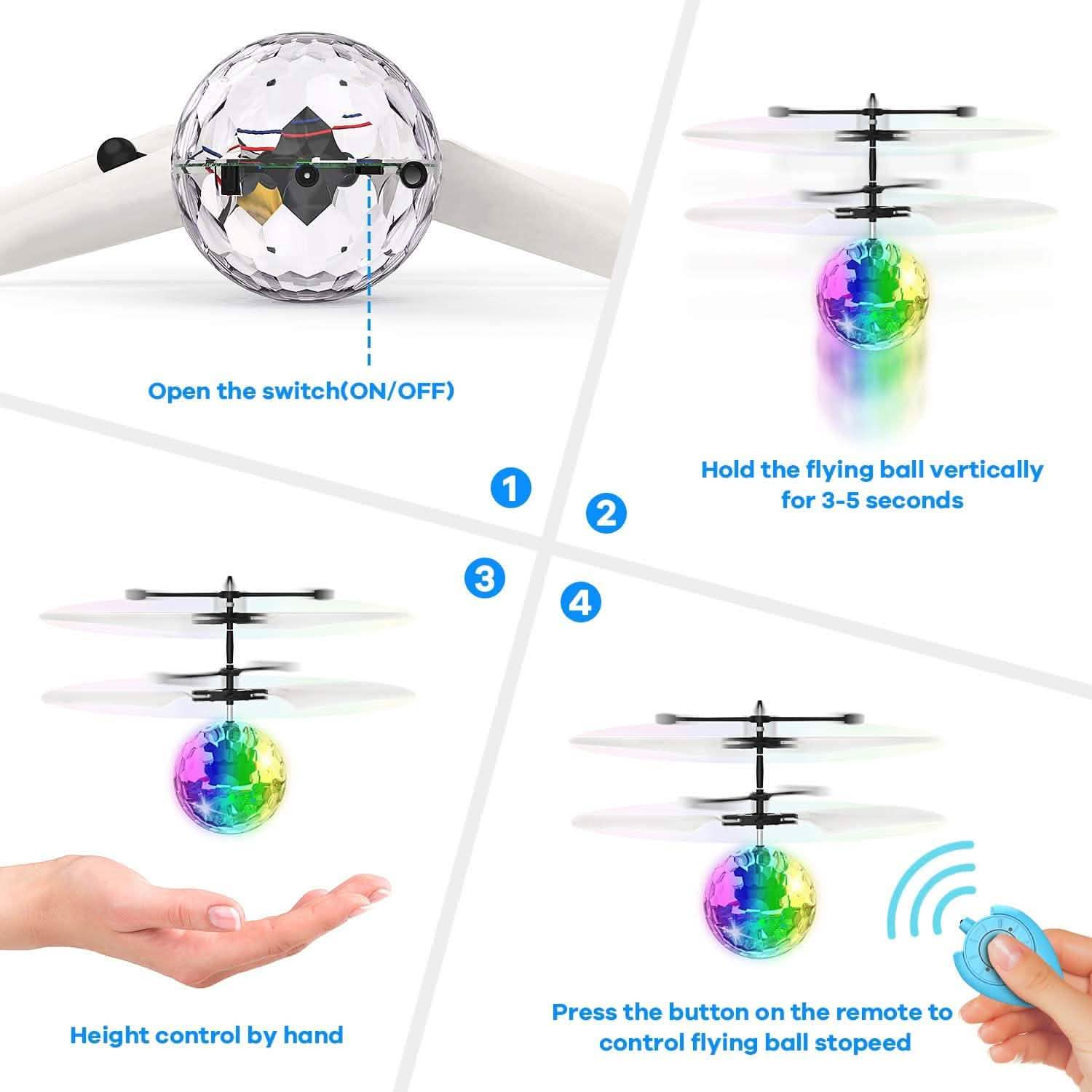 Infrared Induction RC Flying Toy DailySale