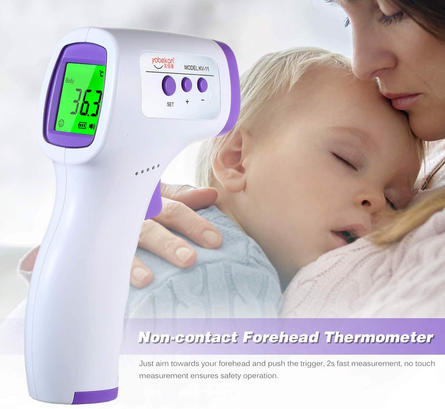 Infrared Non-Contact Thermometer DailySale