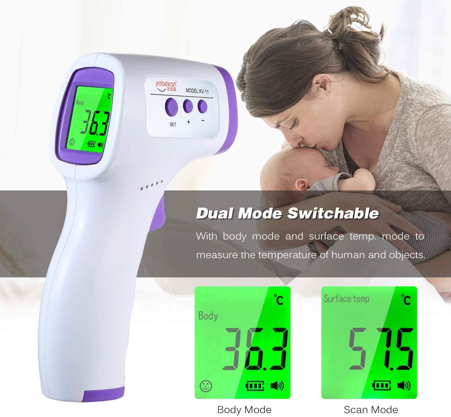 Infrared Non-Contact Thermometer DailySale