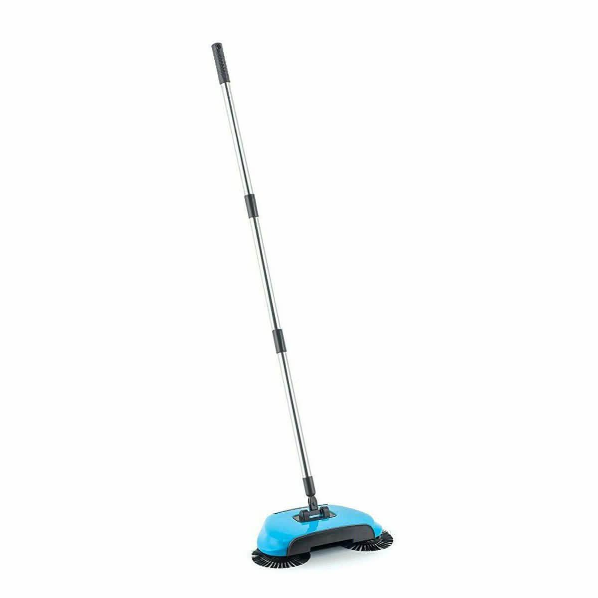Innovative Living Spin Sweeper II-296 Triple Rotating Spin Sweeper Brush DailySale