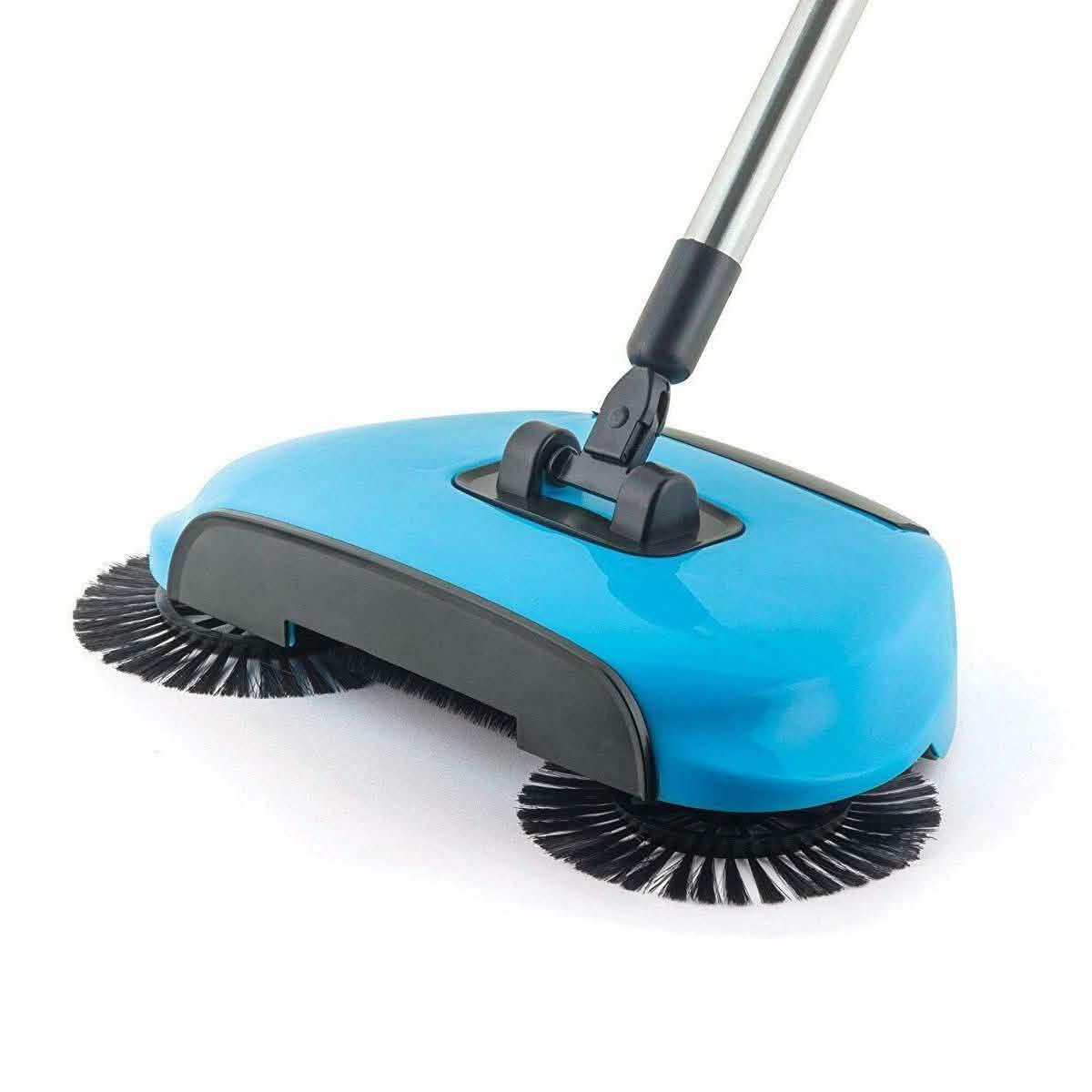 Innovative Living Spin Sweeper II-296 Triple Rotating Spin Sweeper Brush DailySale