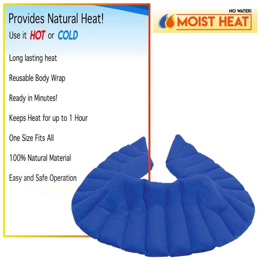 Insta Heat Therapeutic Neck and Body Wrap DailySale