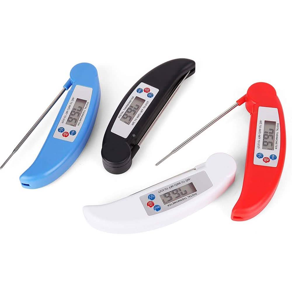 Instant Digital Meat Thermometer Probe for Grilling and Cooking DailySale